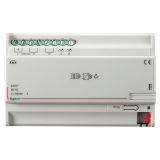 KNX 通用调光器, 2路, 500VA