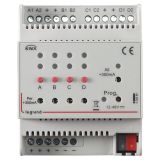 KNX LED调光器, 4路