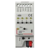KNX 模拟量输入转换器, 4路
