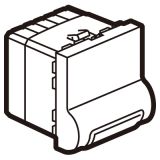 罗格朗开关插座 奥特 陶瓷白 方形地脚灯 230V 2M