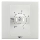 罗格朗开关插座 美淳 白色 调光开关 630W