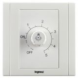 罗格朗开关插座 美涵 白色 调光开关 630W