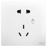未莱IOT 陶瓷白 智能二三极插座